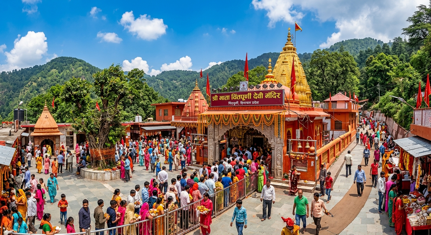 Mata Chintpurni Temple