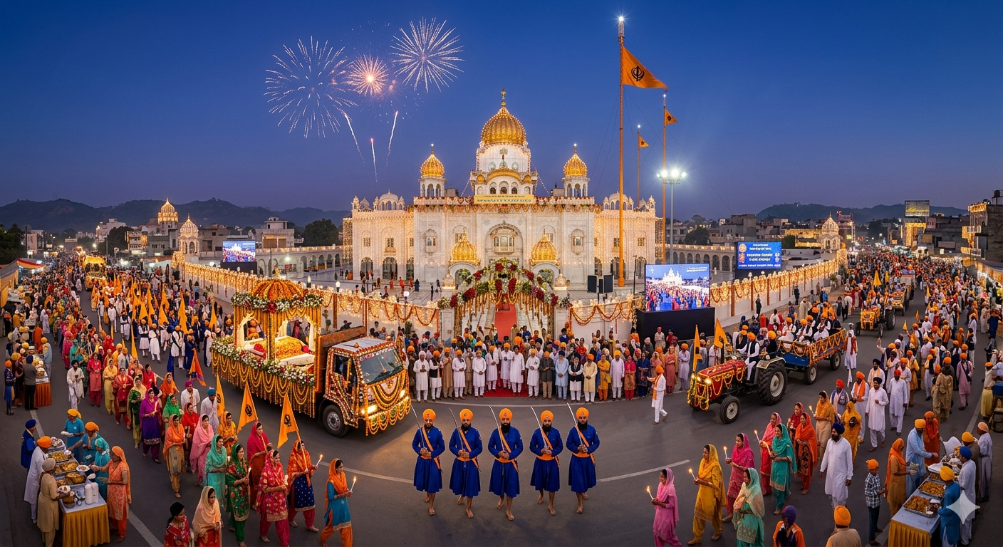 Gurpurab Celebrations