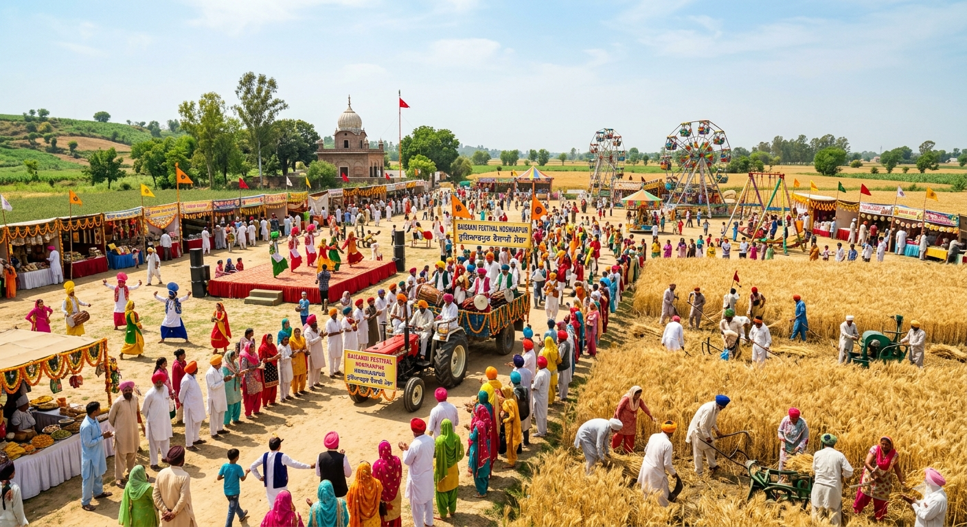 Baisakhi Festival