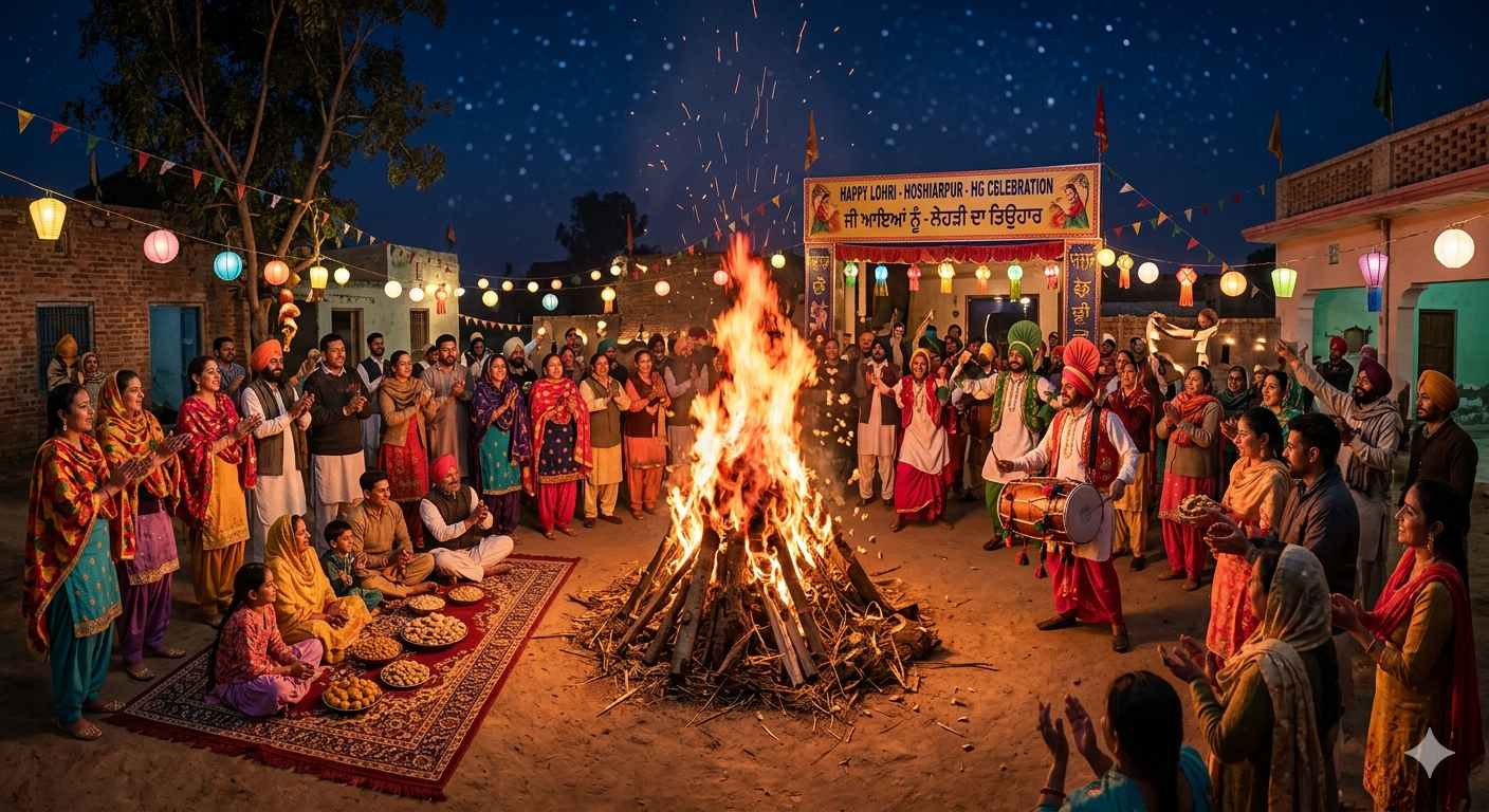 Lohri Celebration