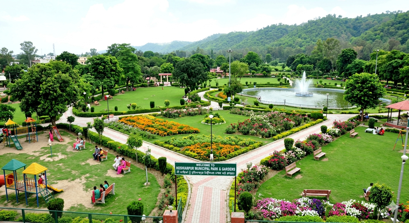 Parks and Gardens