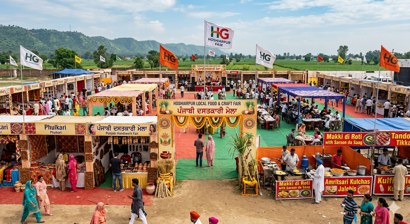 Local Food and Craft Fairs