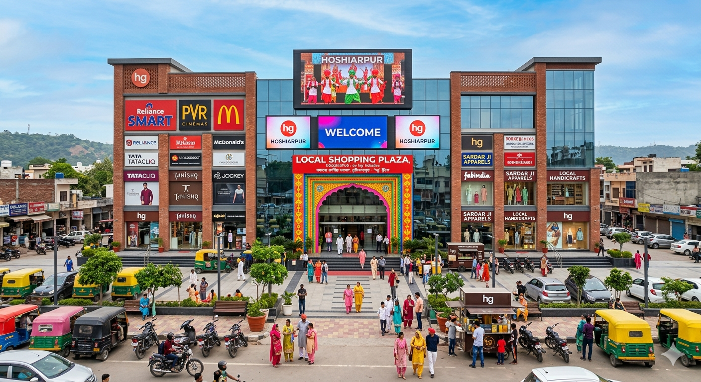 Local Shopping Plaza