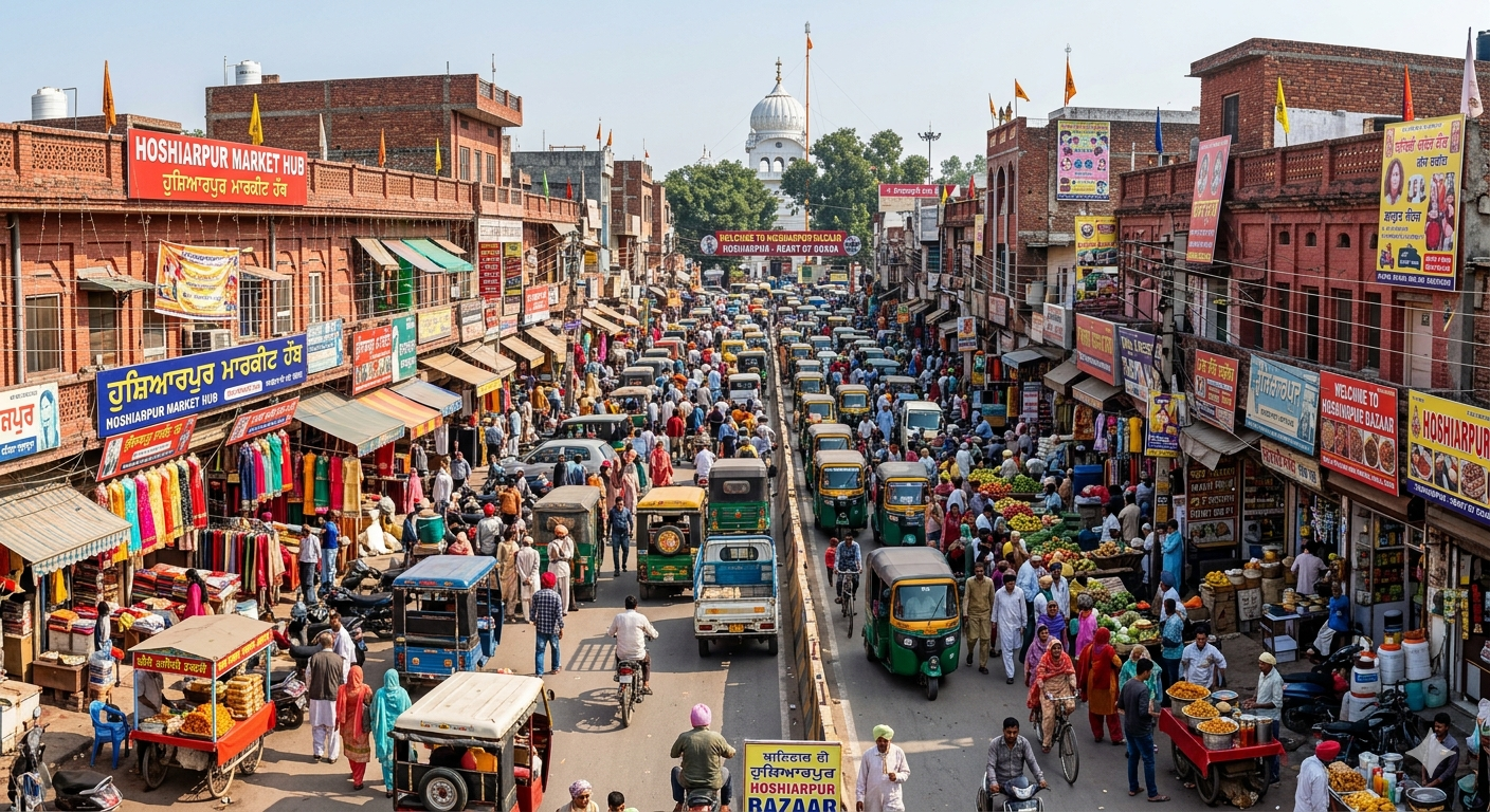 Hoshiarpur Market Hub