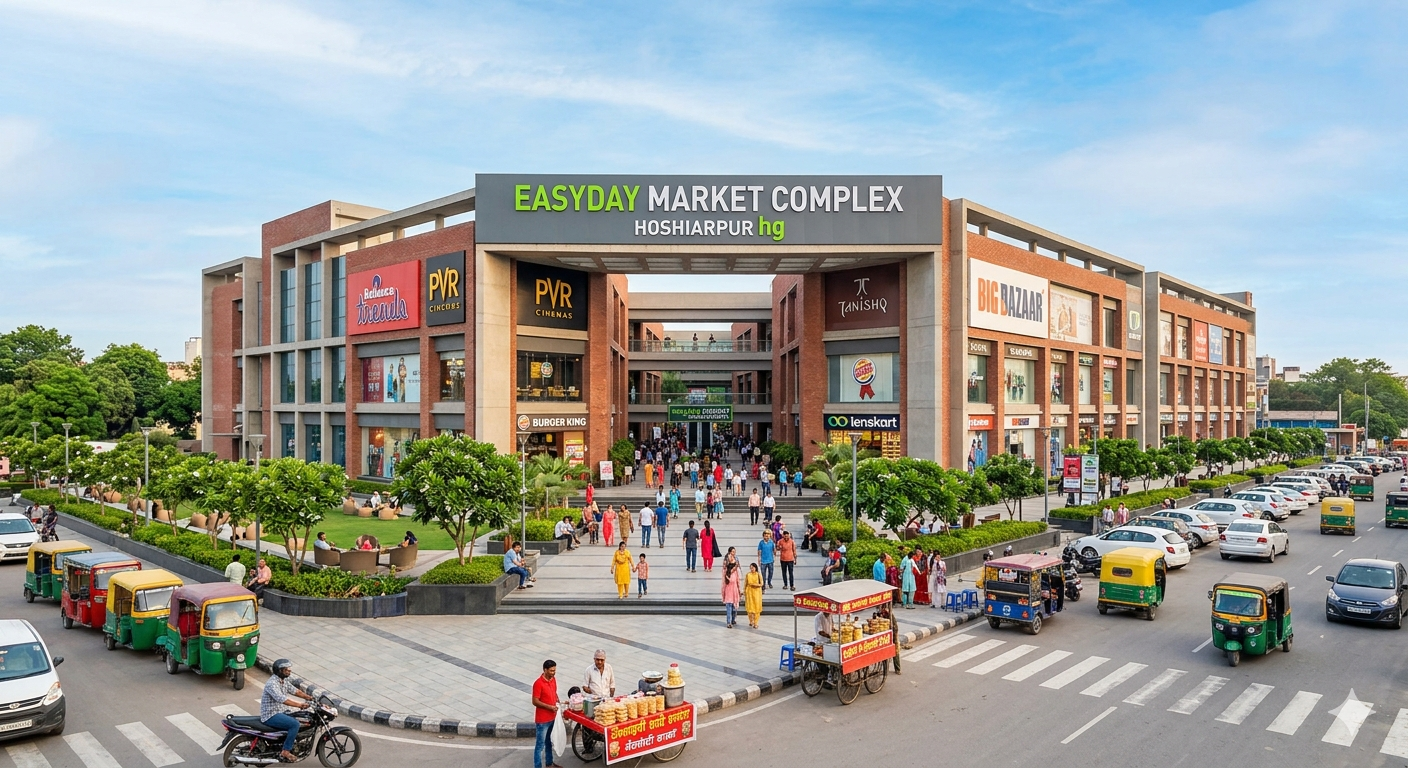 Easyday Market Complex