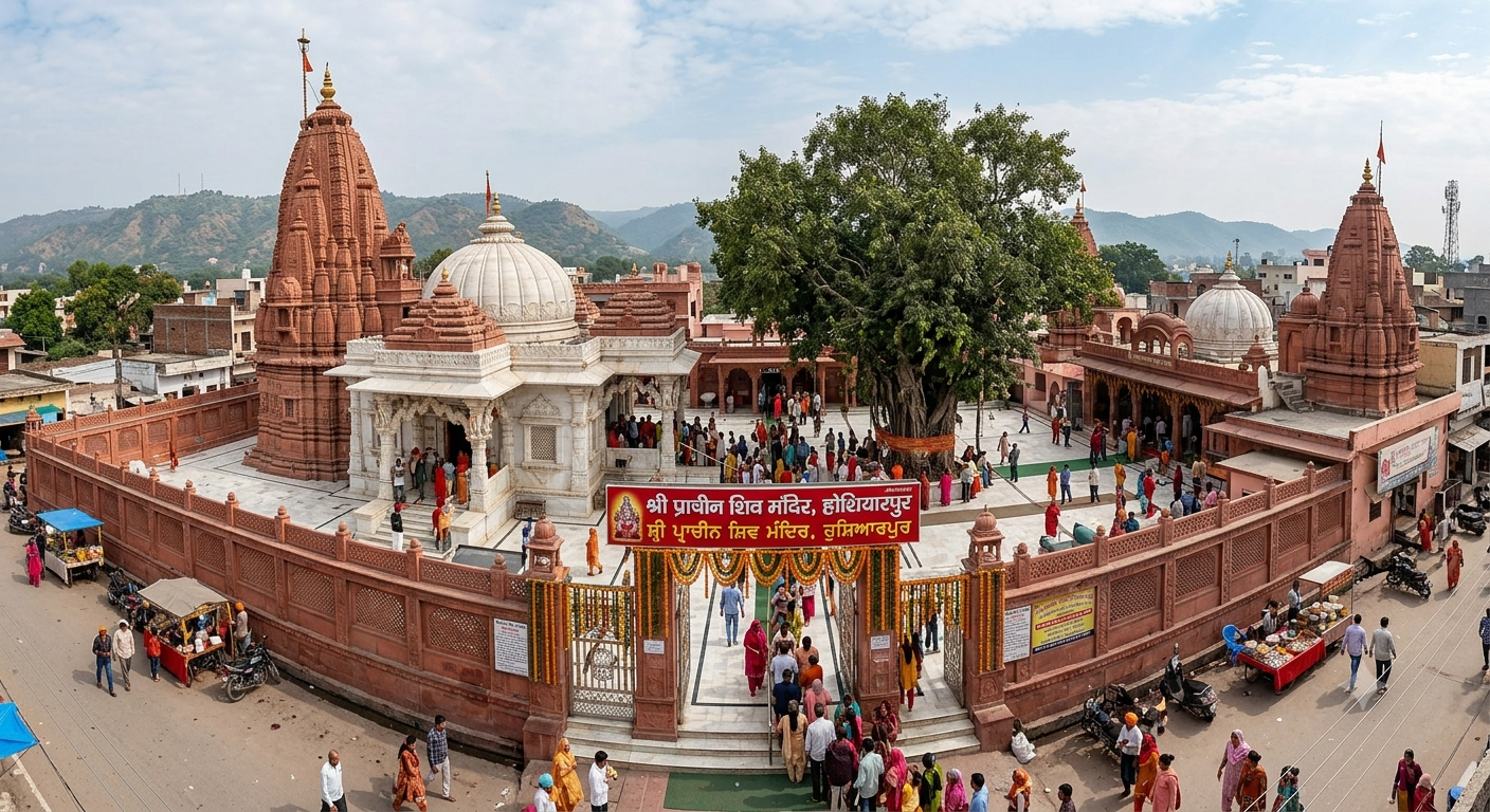 Shiv Mandir Hoshiarpur