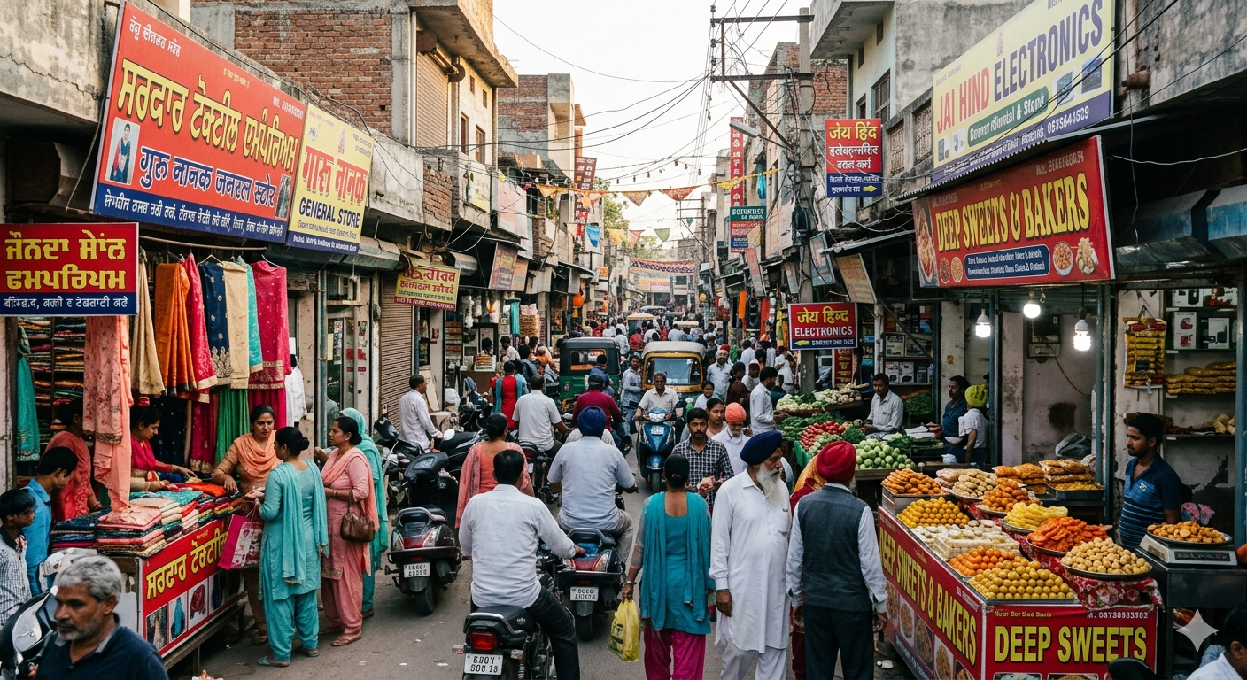 Local Shopping Markets