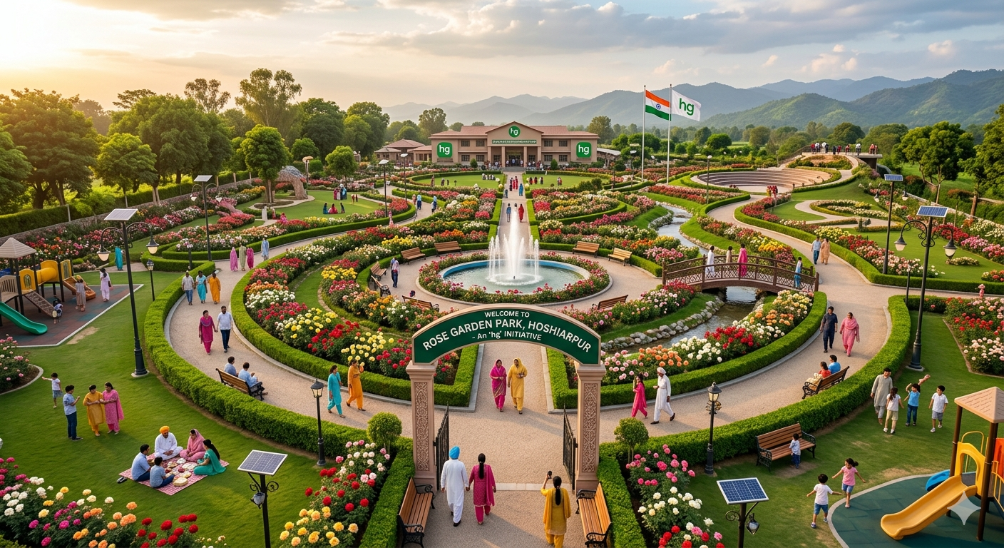 Rose Garden Park
