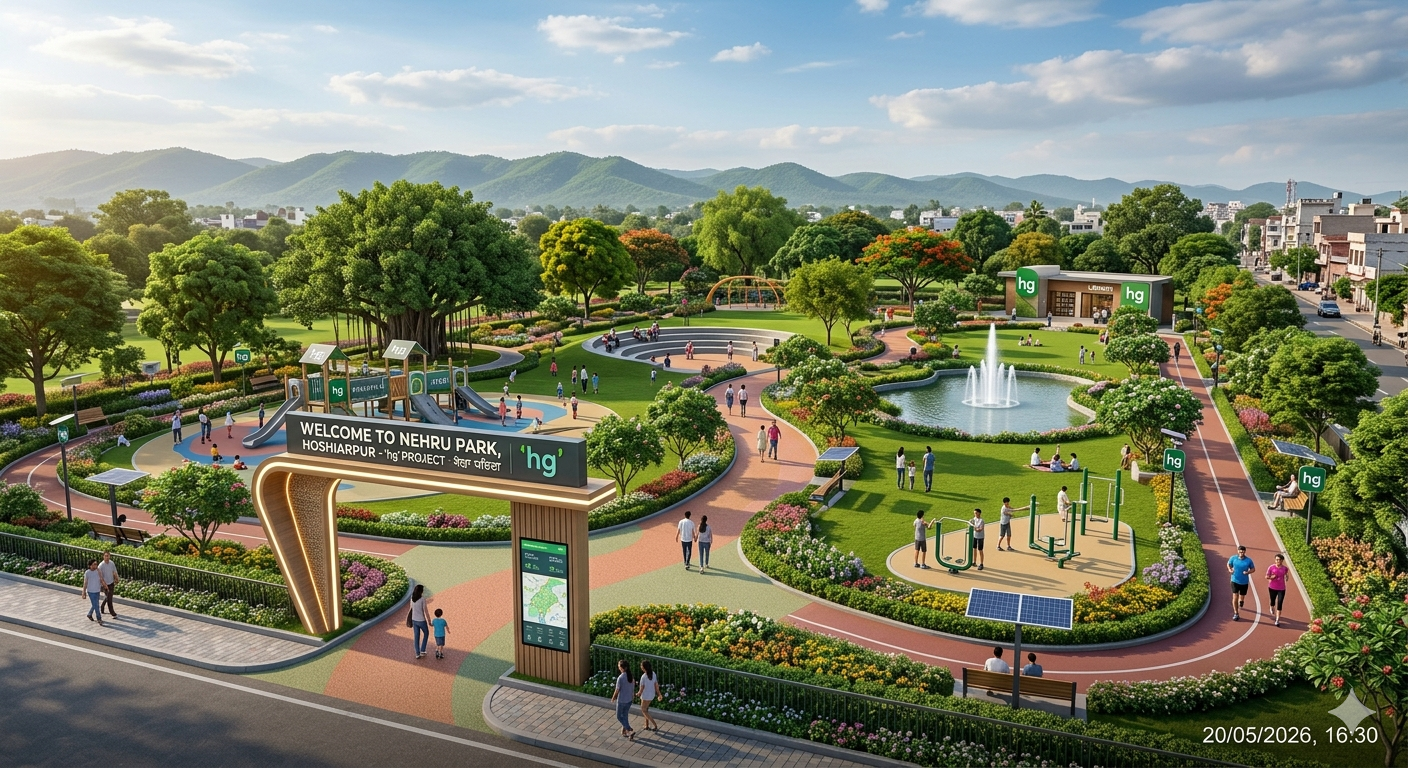 Nehru Park
